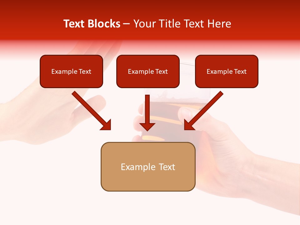 Drive Glass Lifestyle PowerPoint Template
