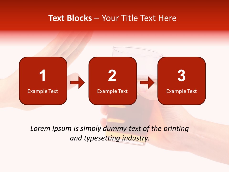 Drive Glass Lifestyle PowerPoint Template