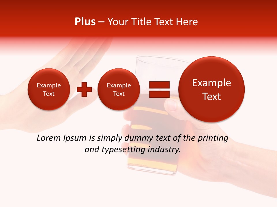 Drive Glass Lifestyle PowerPoint Template