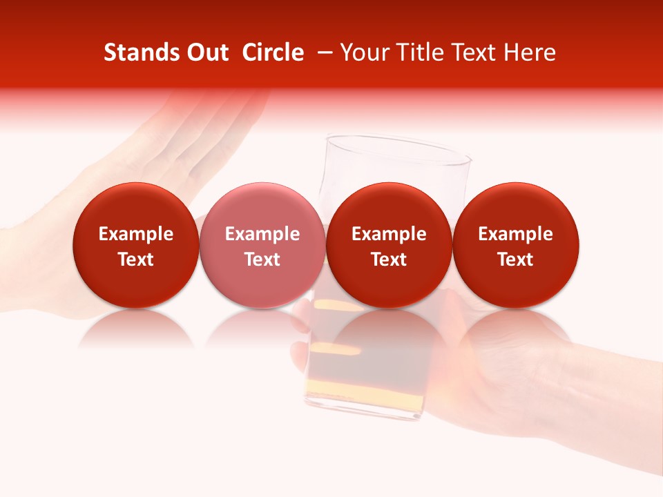 Drive Glass Lifestyle PowerPoint Template