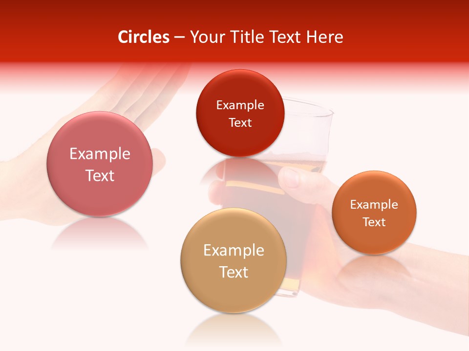 Drive Glass Lifestyle PowerPoint Template