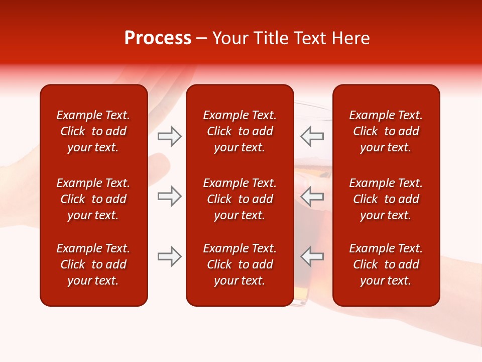 Drive Glass Lifestyle PowerPoint Template