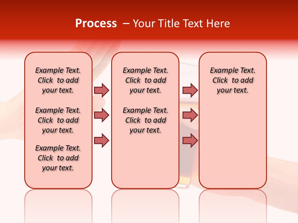 Drive Glass Lifestyle PowerPoint Template