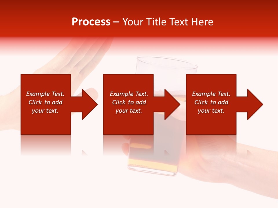 Drive Glass Lifestyle PowerPoint Template