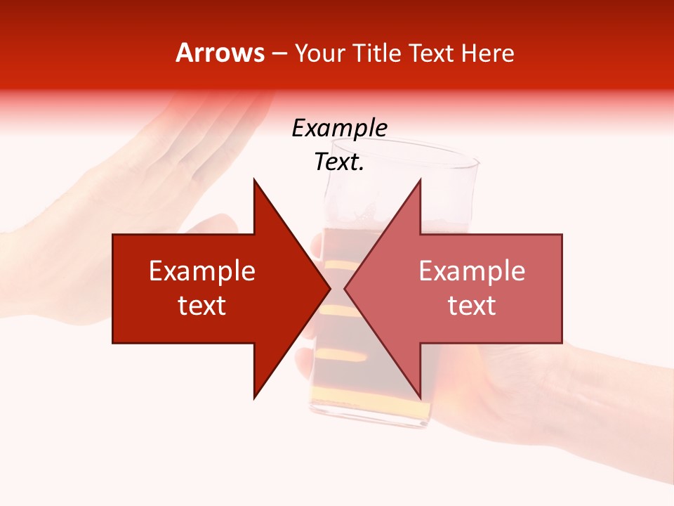 Drive Glass Lifestyle PowerPoint Template