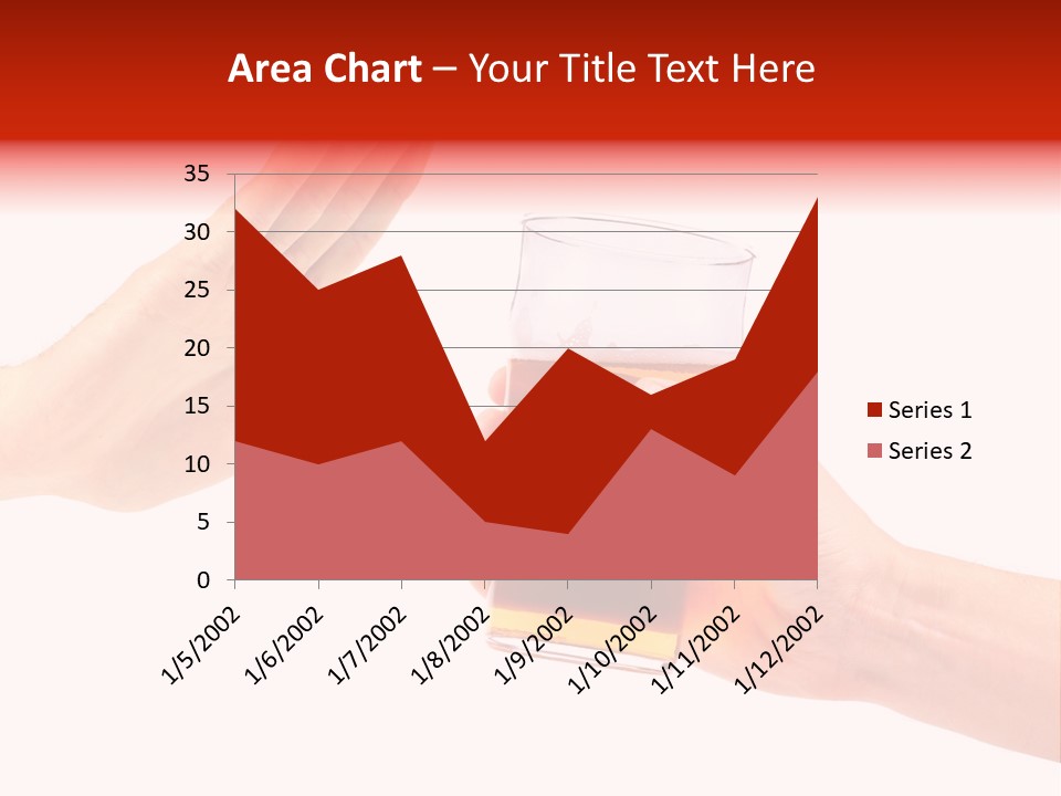 Drive Glass Lifestyle PowerPoint Template