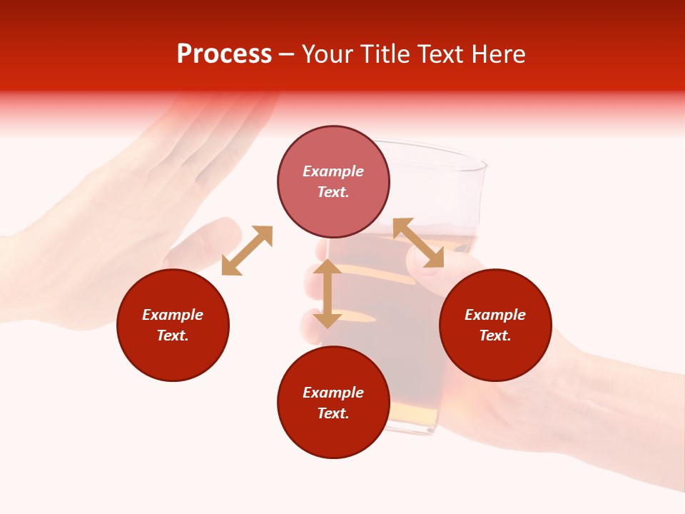 Drive Glass Lifestyle PowerPoint Template