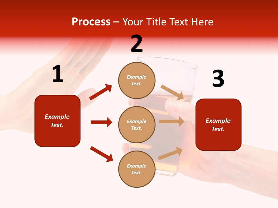 Drive Glass Lifestyle PowerPoint Template