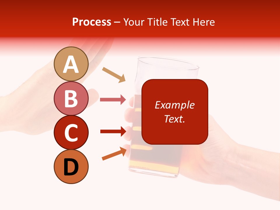 Drive Glass Lifestyle PowerPoint Template