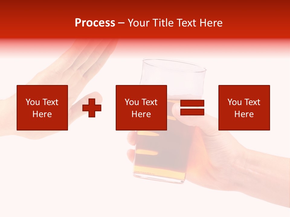 Drive Glass Lifestyle PowerPoint Template