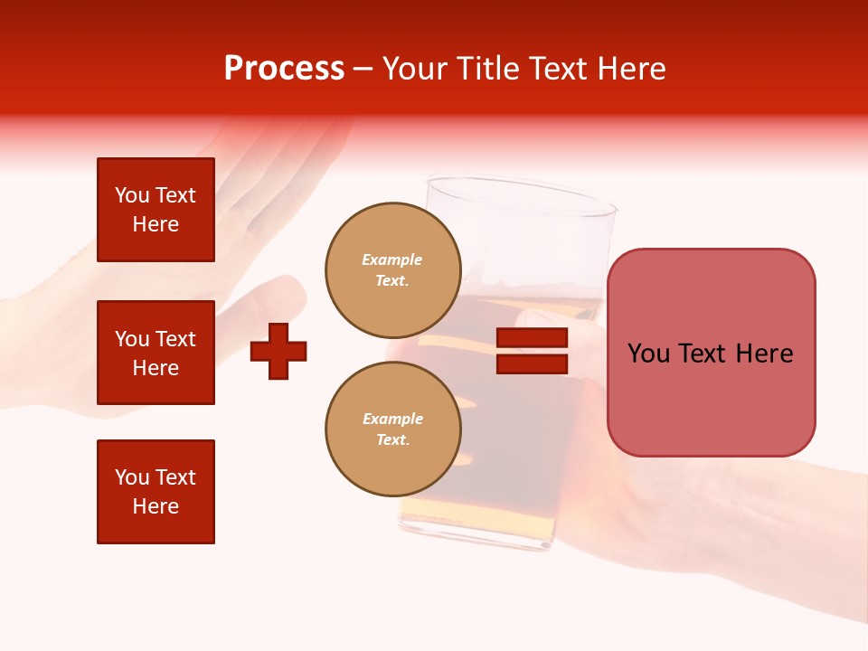 Drive Glass Lifestyle PowerPoint Template