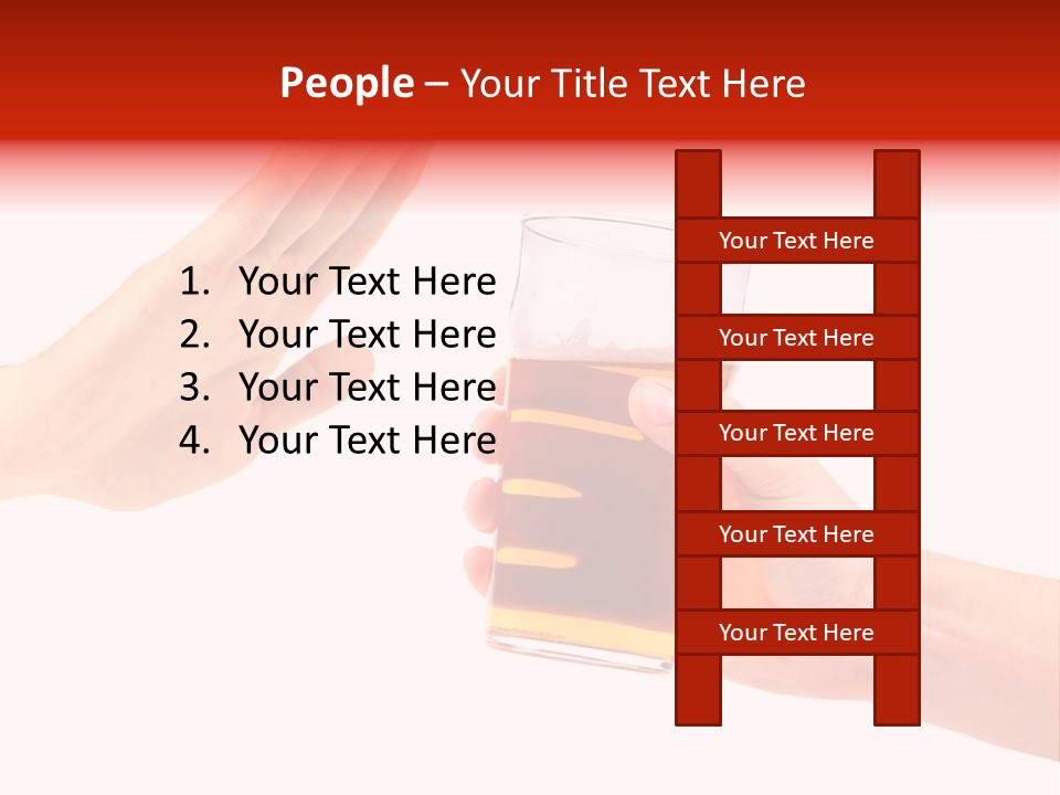 Drive Glass Lifestyle PowerPoint Template