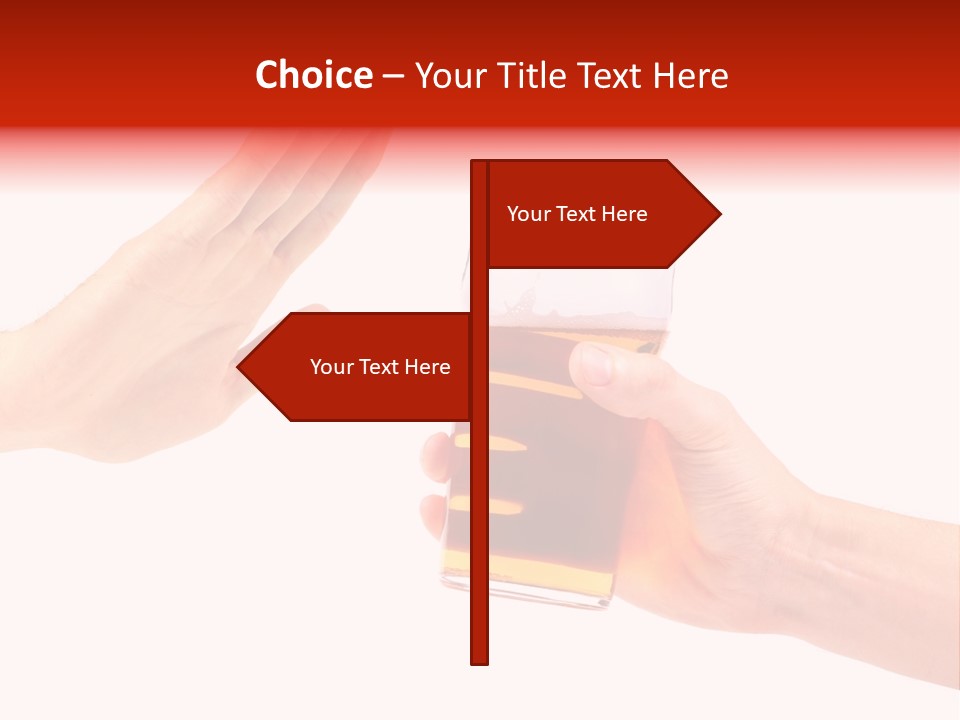Drive Glass Lifestyle PowerPoint Template