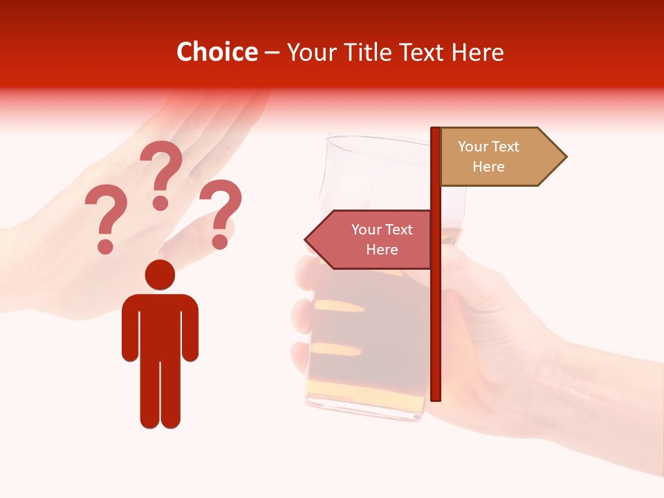 Drive Glass Lifestyle PowerPoint Template