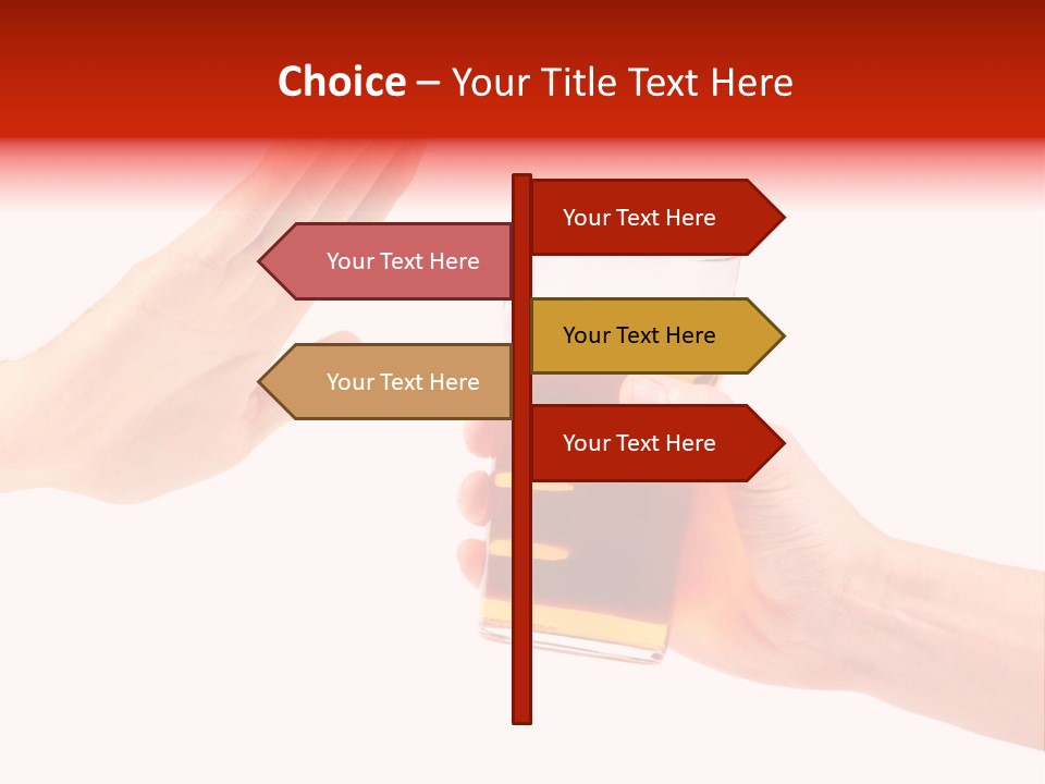 Drive Glass Lifestyle PowerPoint Template