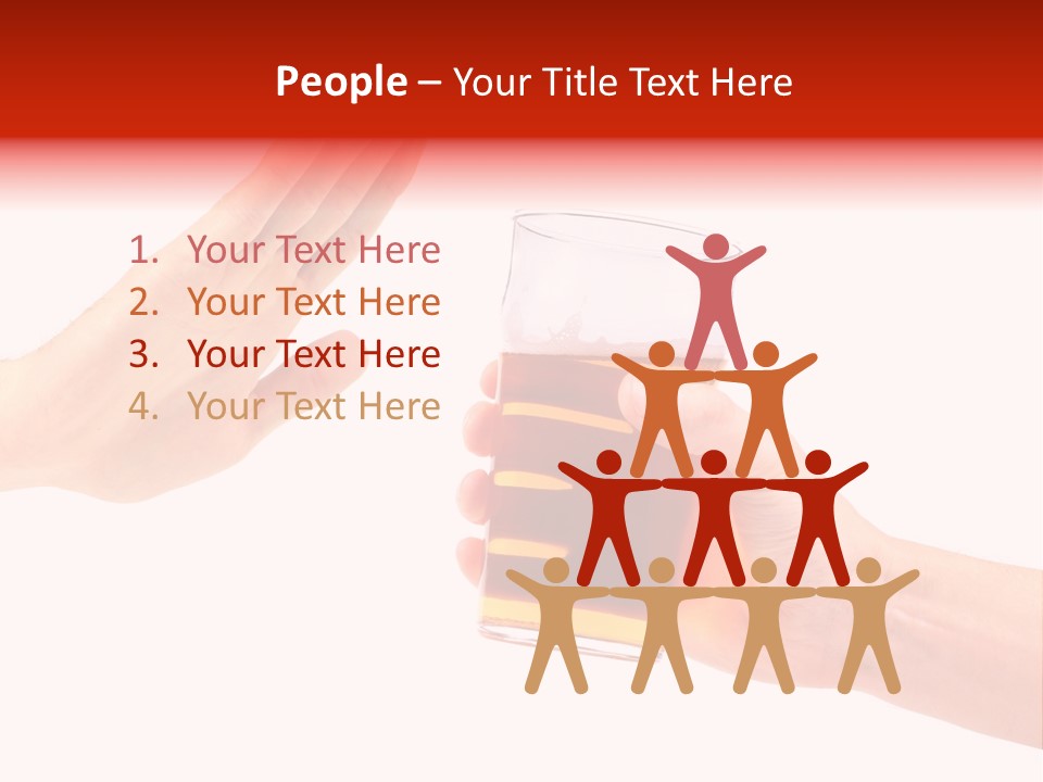 Drive Glass Lifestyle PowerPoint Template