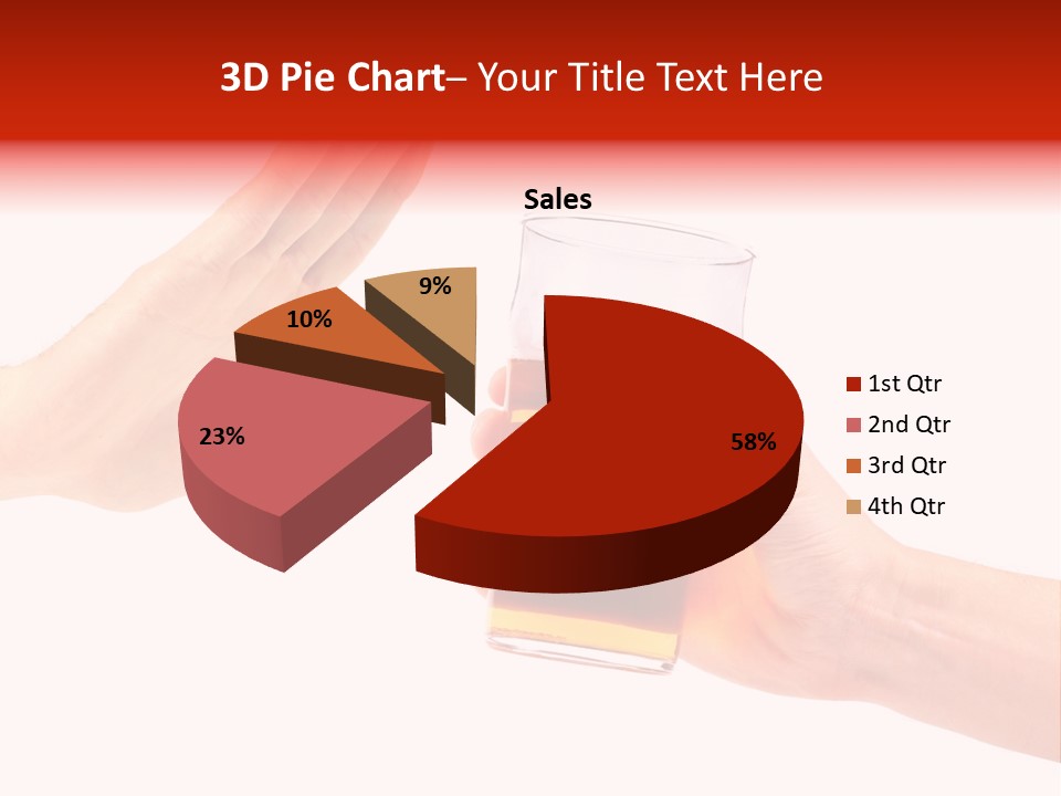 Drive Glass Lifestyle PowerPoint Template