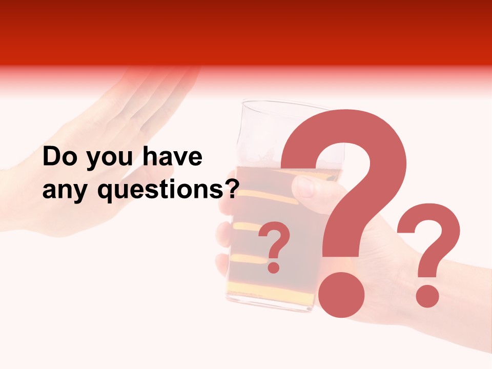 Drive Glass Lifestyle PowerPoint Template