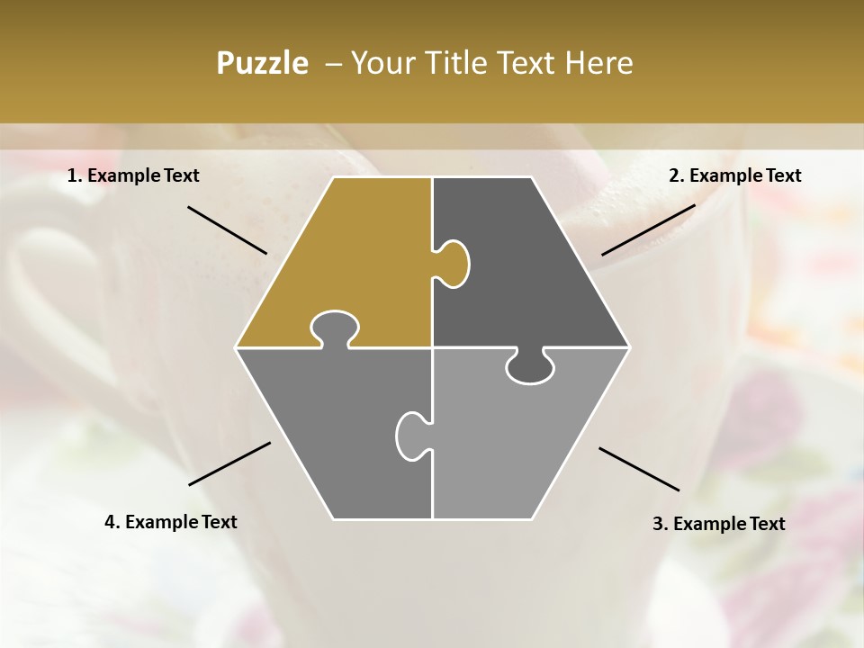 Dessert Cocoa Warm PowerPoint Template