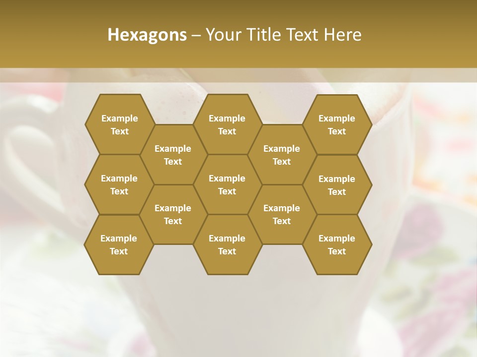 Dessert Cocoa Warm PowerPoint Template