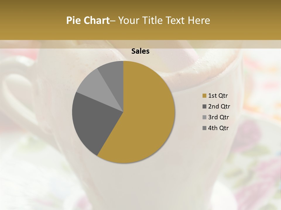 Dessert Cocoa Warm PowerPoint Template