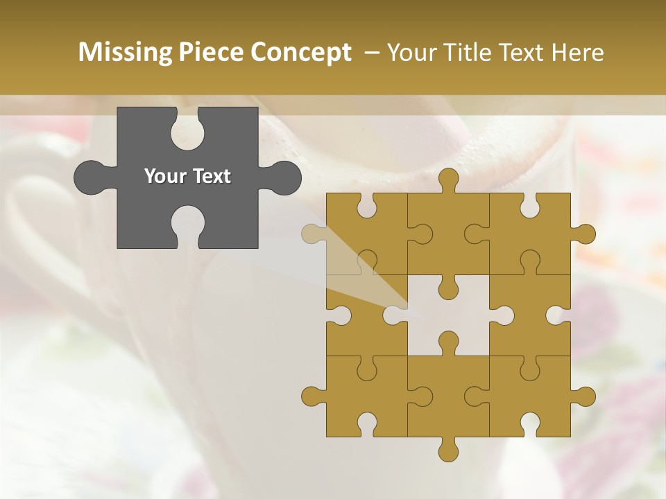 Dessert Cocoa Warm PowerPoint Template