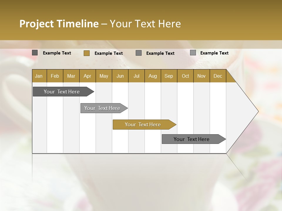 Dessert Cocoa Warm PowerPoint Template