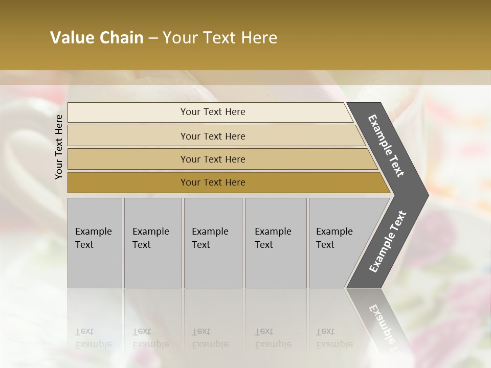 Dessert Cocoa Warm PowerPoint Template