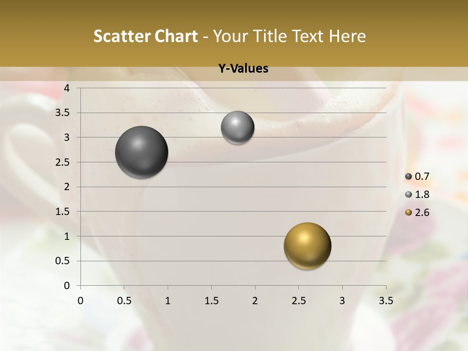 Dessert Cocoa Warm PowerPoint Template