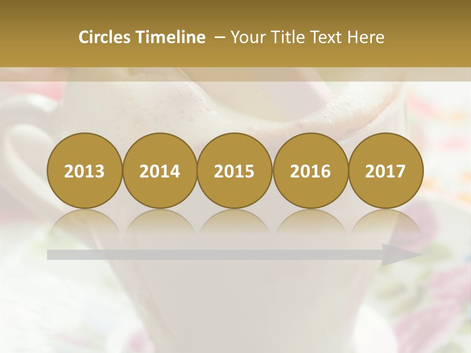 Dessert Cocoa Warm PowerPoint Template