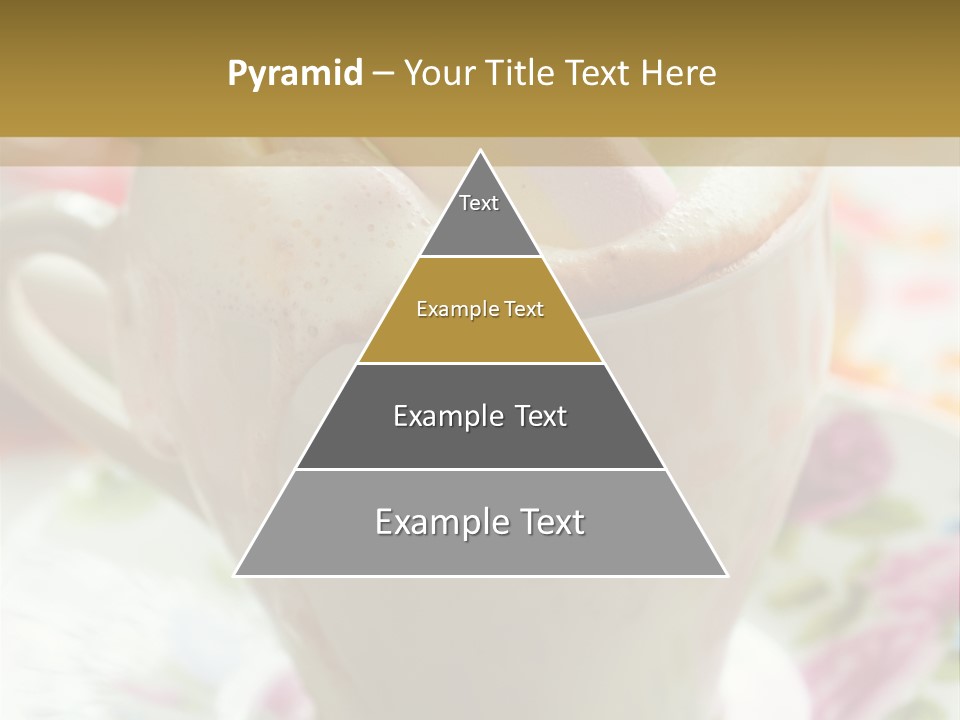 Dessert Cocoa Warm PowerPoint Template
