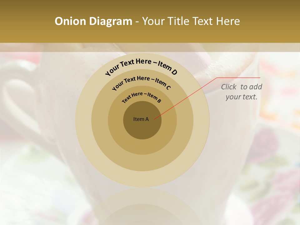 Dessert Cocoa Warm PowerPoint Template
