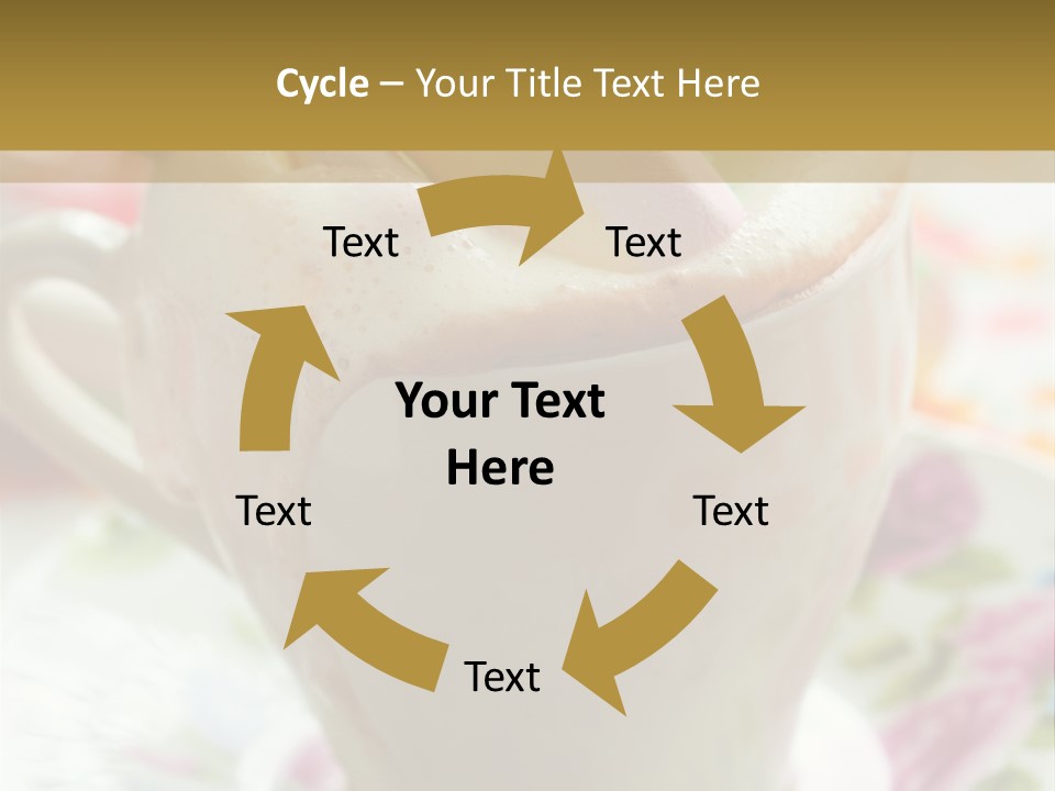 Dessert Cocoa Warm PowerPoint Template