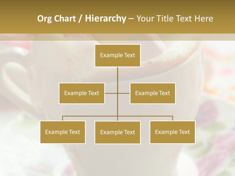 Dessert Cocoa Warm PowerPoint Template