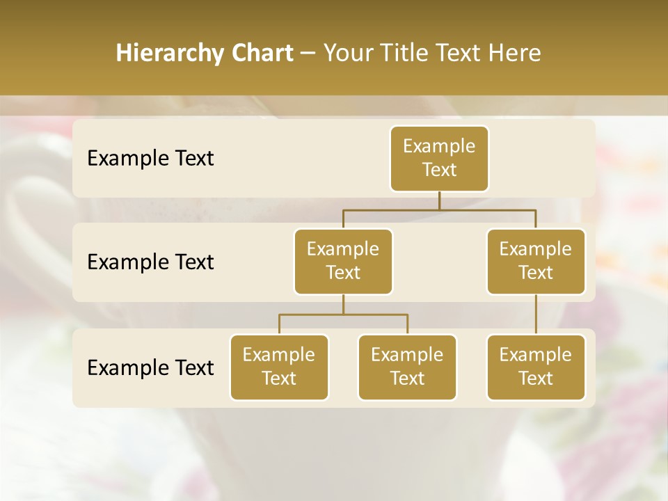 Dessert Cocoa Warm PowerPoint Template