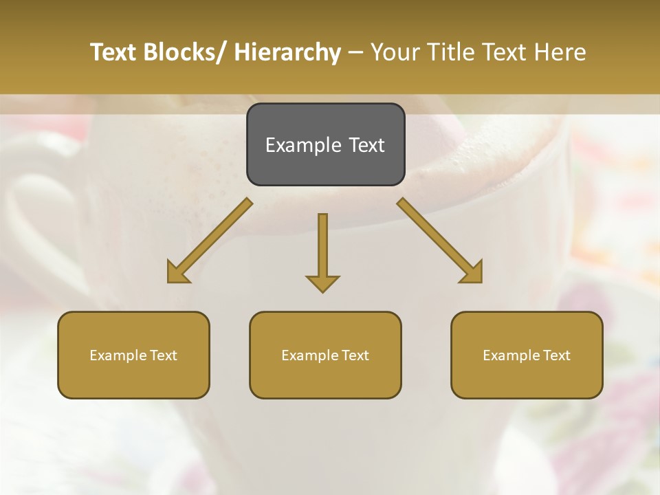 Dessert Cocoa Warm PowerPoint Template