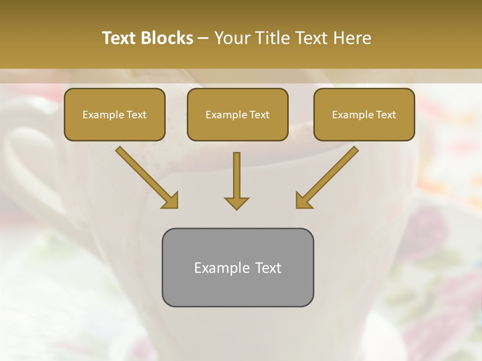 Dessert Cocoa Warm PowerPoint Template