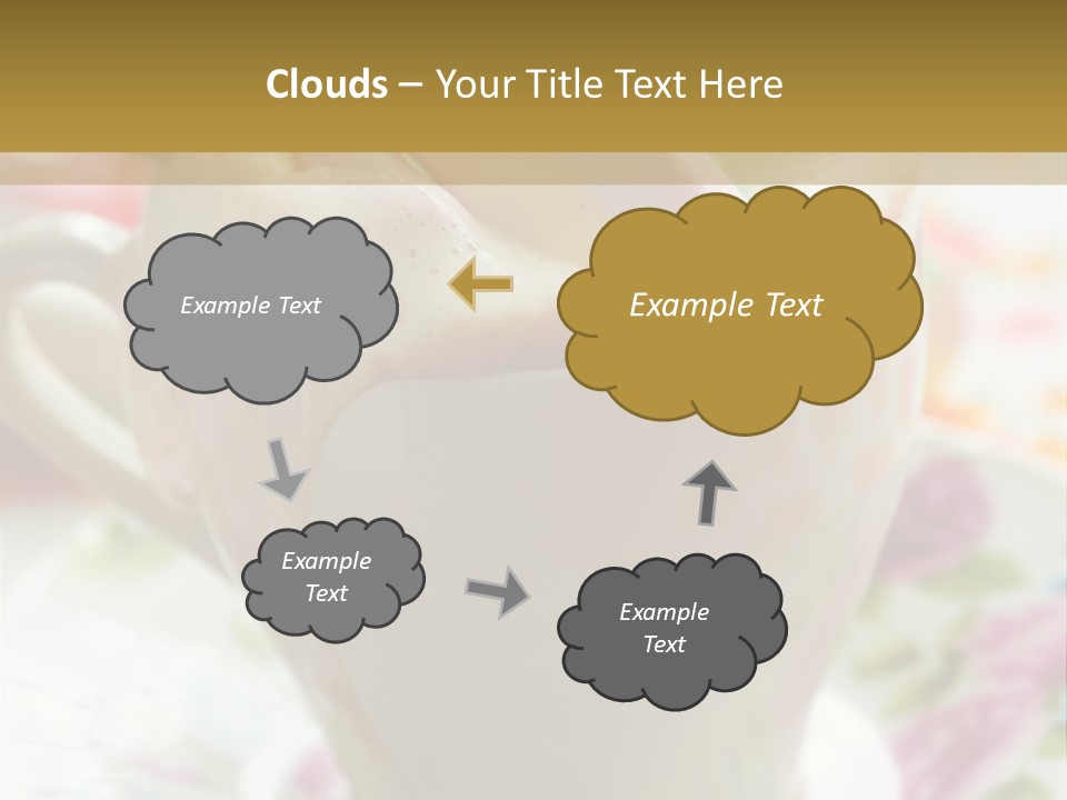 Dessert Cocoa Warm PowerPoint Template