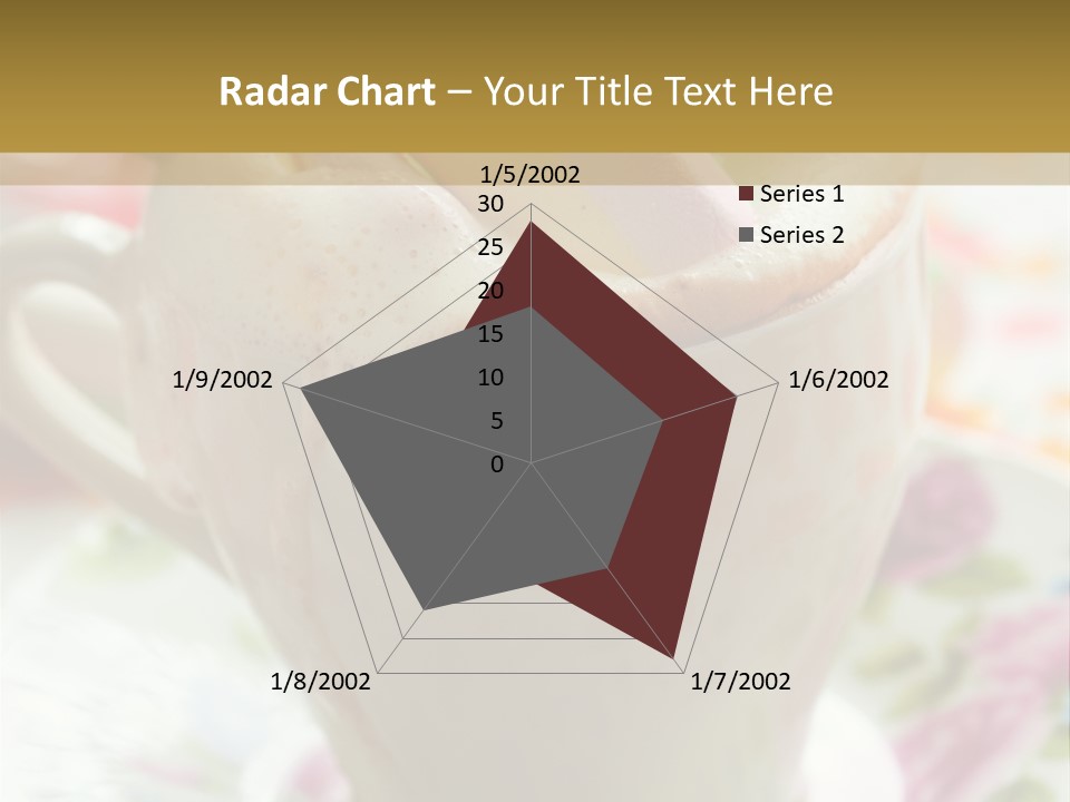 Dessert Cocoa Warm PowerPoint Template