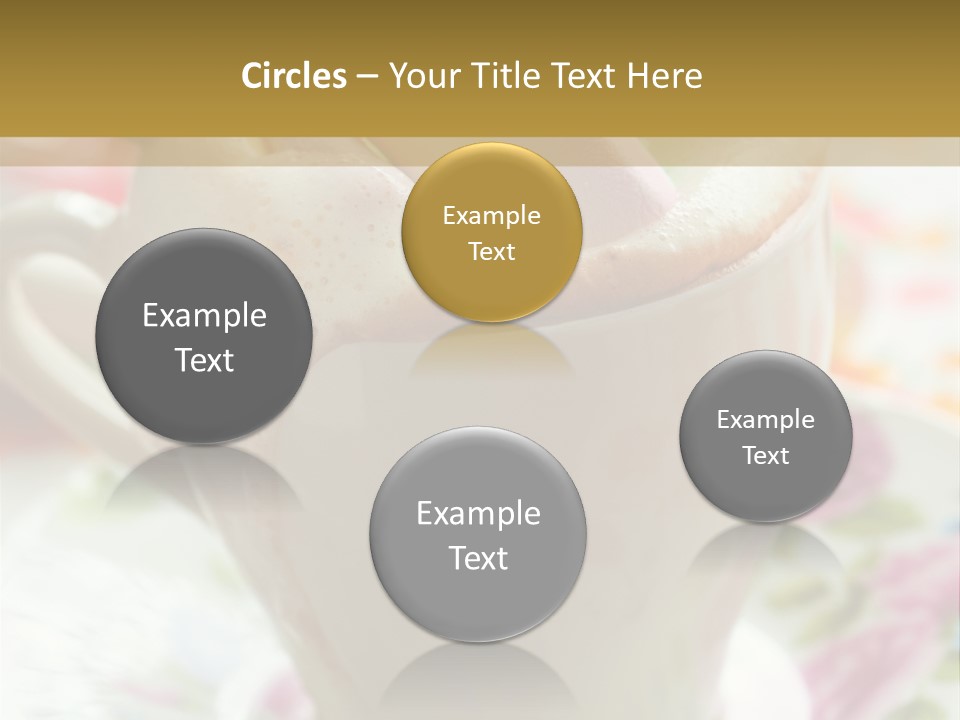 Dessert Cocoa Warm PowerPoint Template