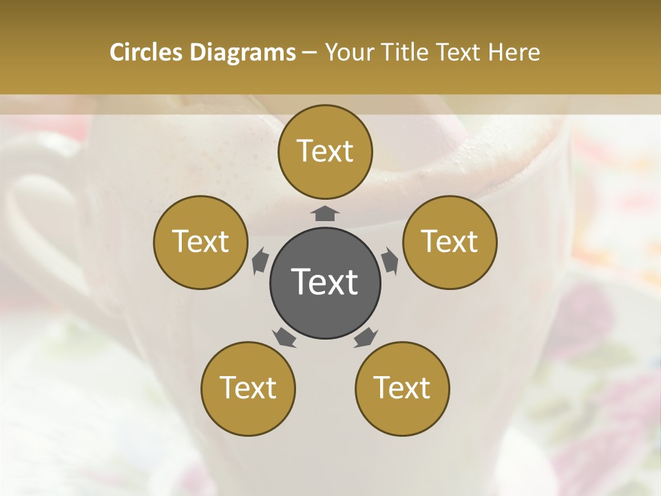 Dessert Cocoa Warm PowerPoint Template