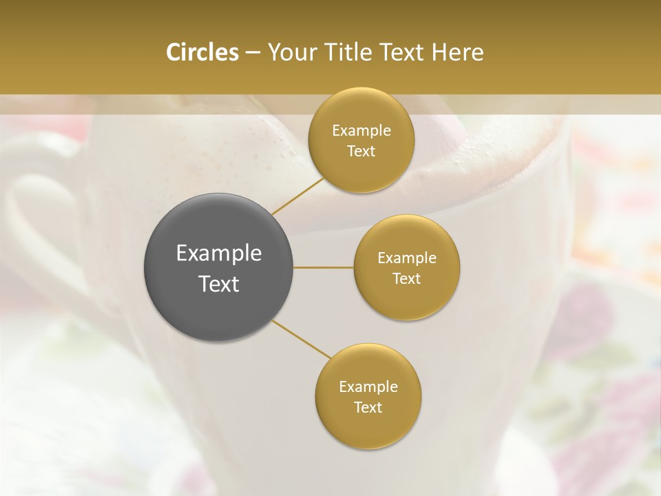 Dessert Cocoa Warm PowerPoint Template