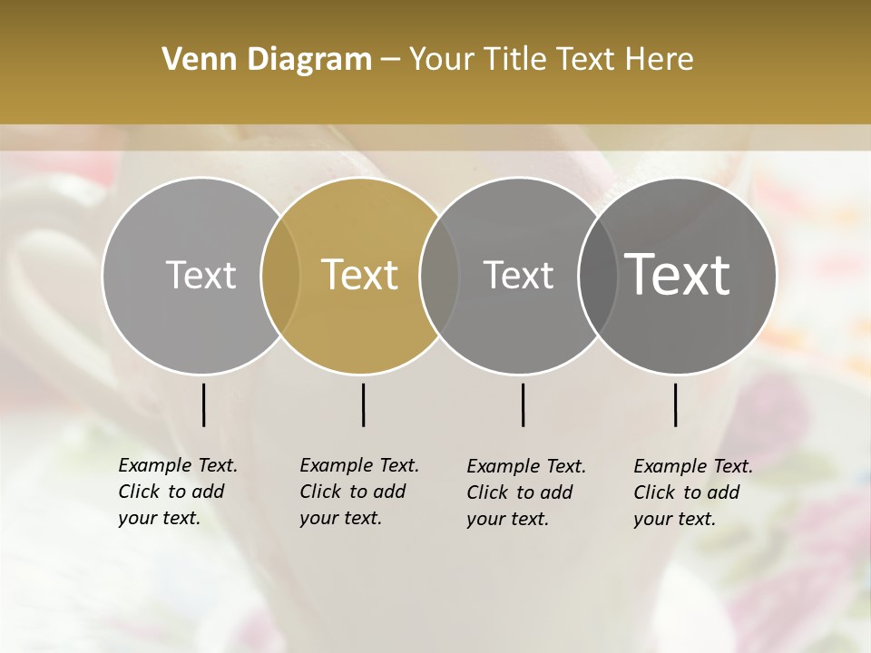Dessert Cocoa Warm PowerPoint Template