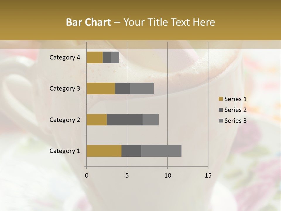 Dessert Cocoa Warm PowerPoint Template