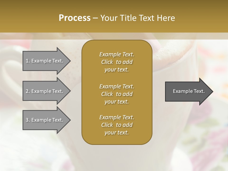 Dessert Cocoa Warm PowerPoint Template