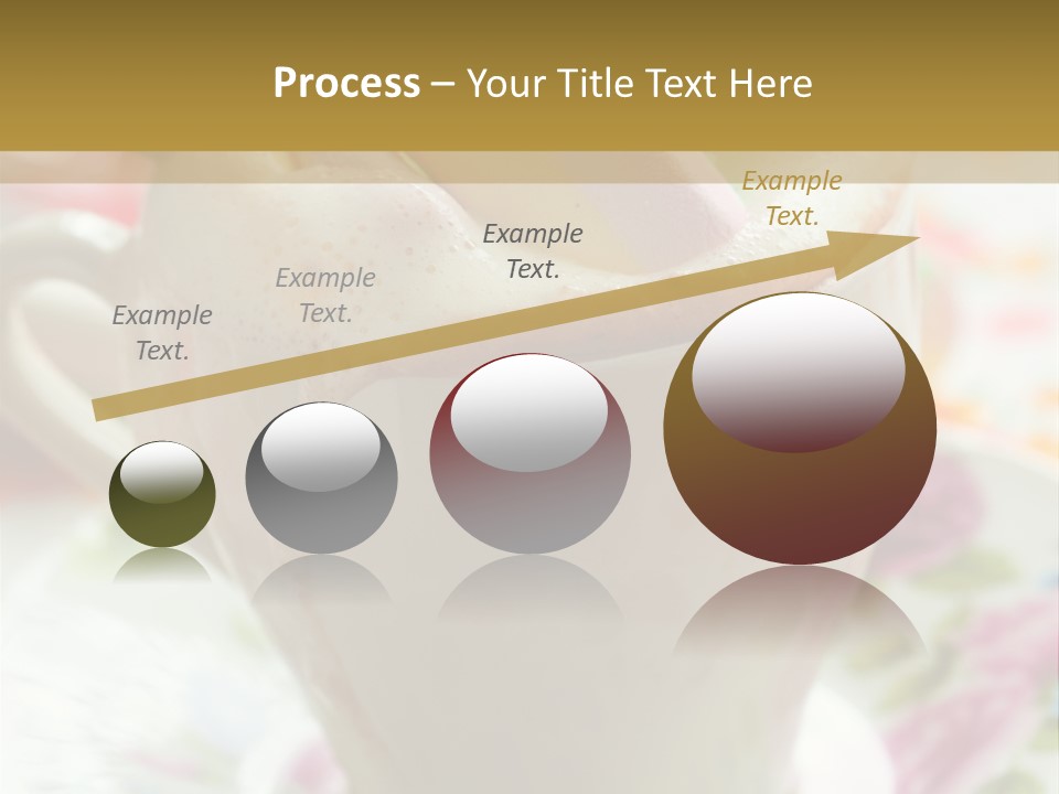 Dessert Cocoa Warm PowerPoint Template