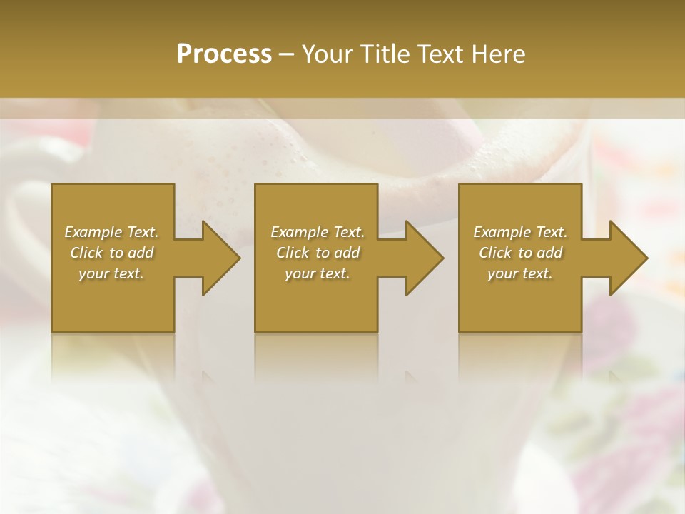 Dessert Cocoa Warm PowerPoint Template