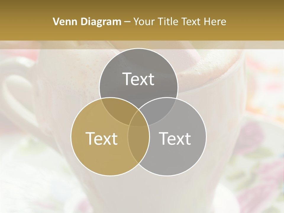 Dessert Cocoa Warm PowerPoint Template