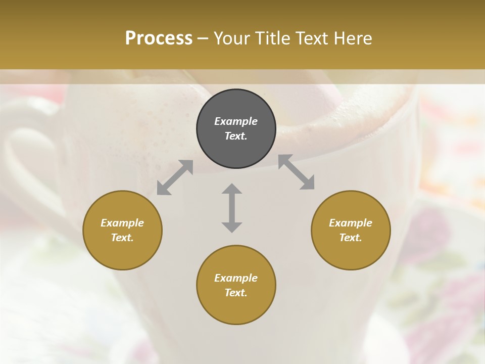 Dessert Cocoa Warm PowerPoint Template