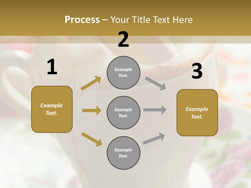Dessert Cocoa Warm PowerPoint Template